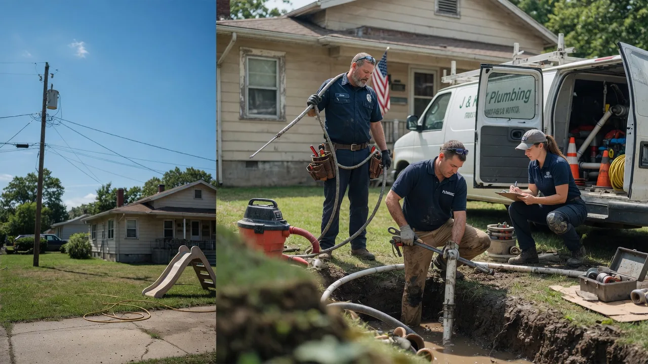 Drain Cleaning in Meadowview, VA near me